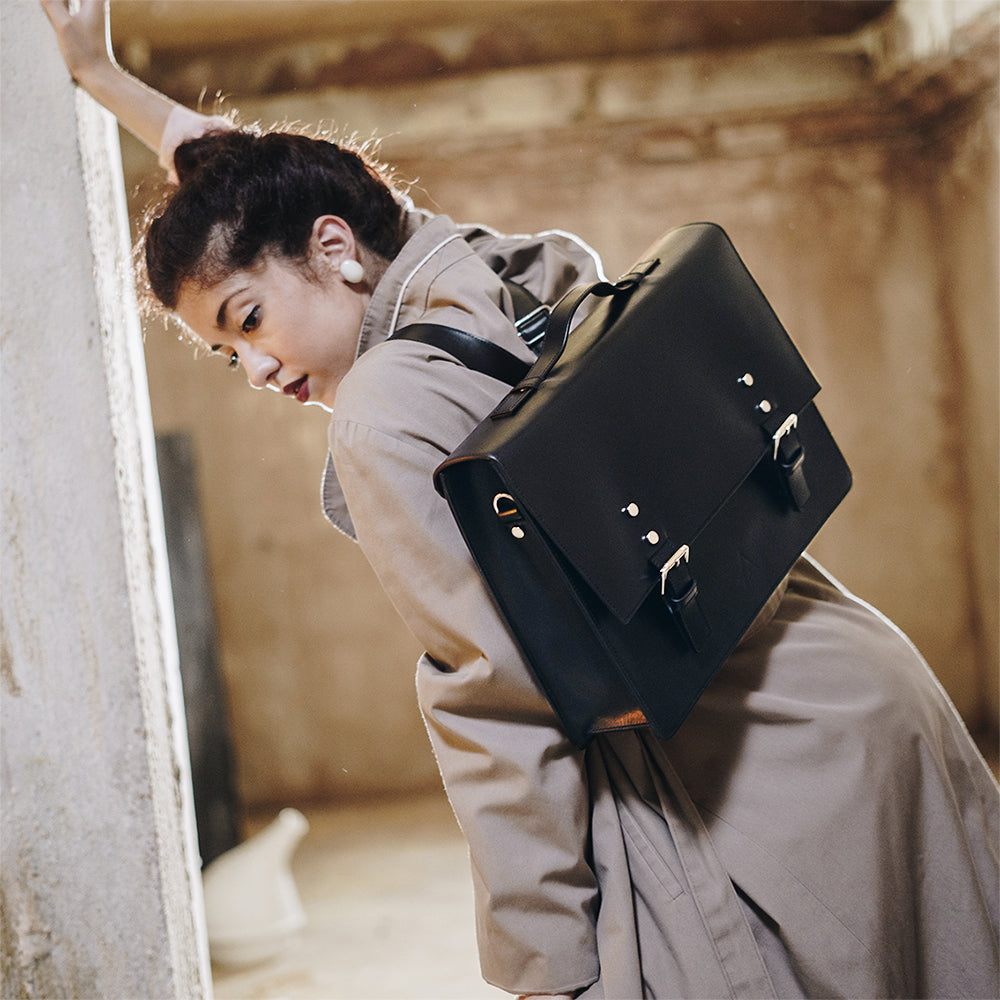 ANTÓNIO Briefcase backpack – Antonio_handmade - Main Image