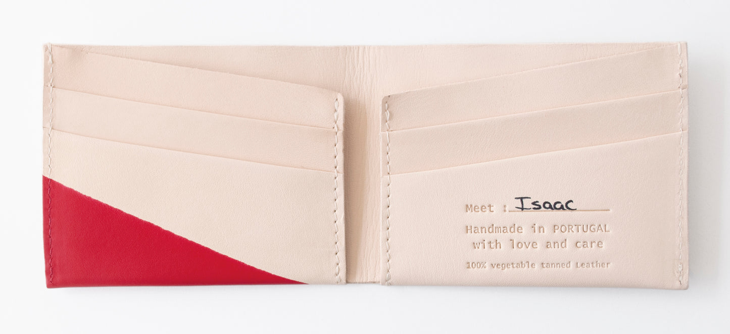 ISAAC | Slim Wallet _ DIVE