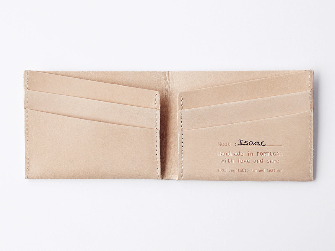 ISAAC | Slim wallet _ SPLASH