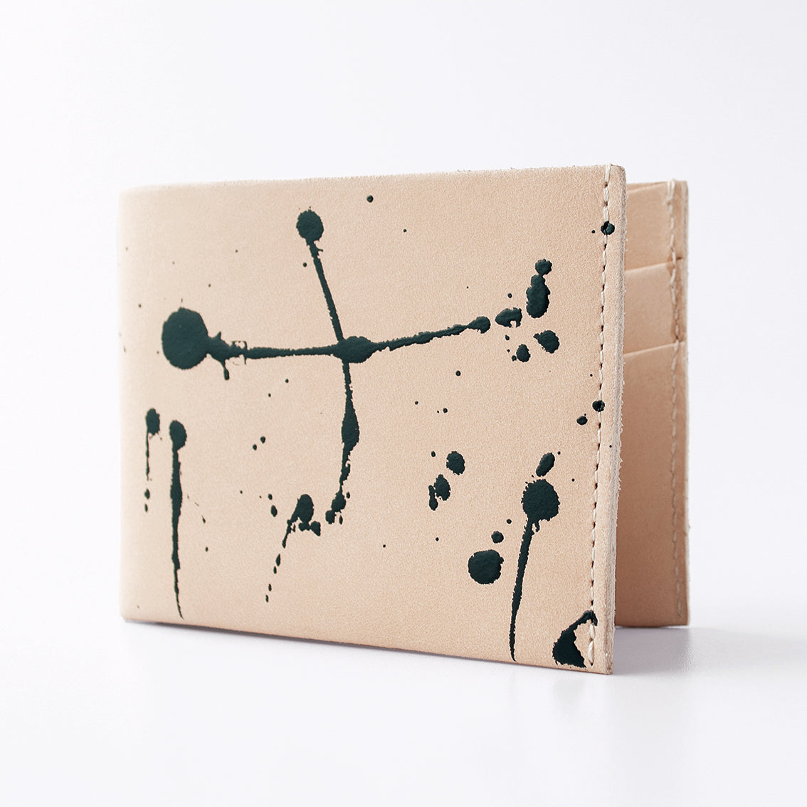 ISAAC | Slim wallet _ SPLASH