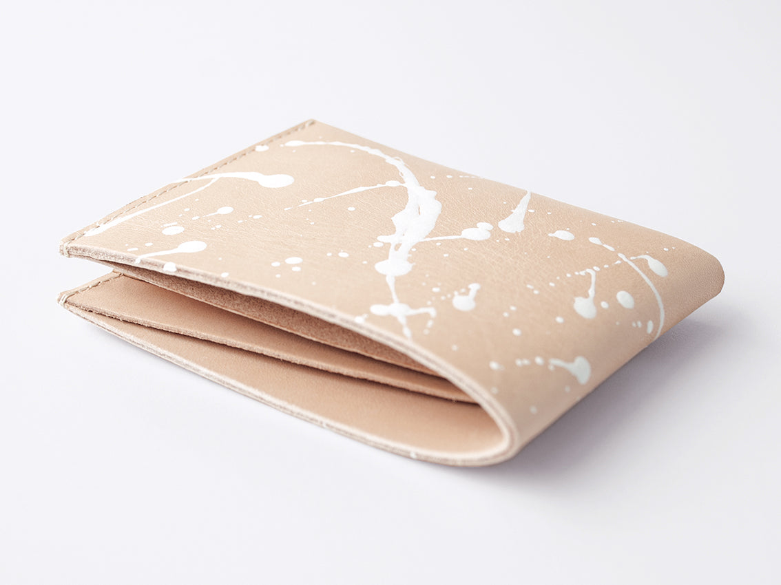 ISAAC | Slim wallet _ SPLASH