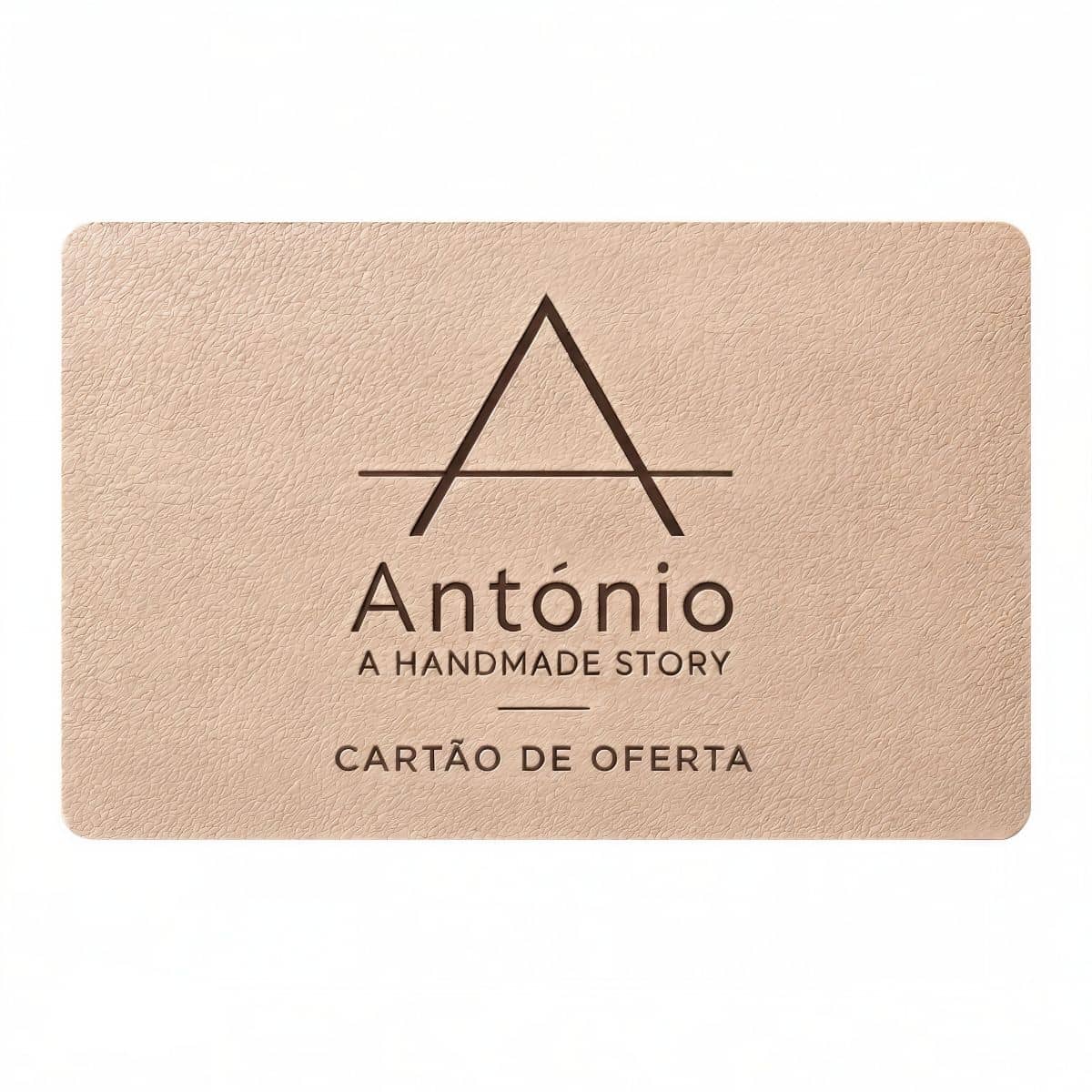 ANTÓNIO CARTÃO DE OFERTA
