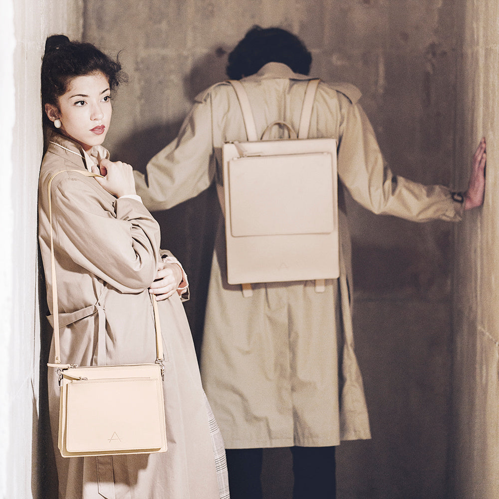 MANEL | Slim backpack