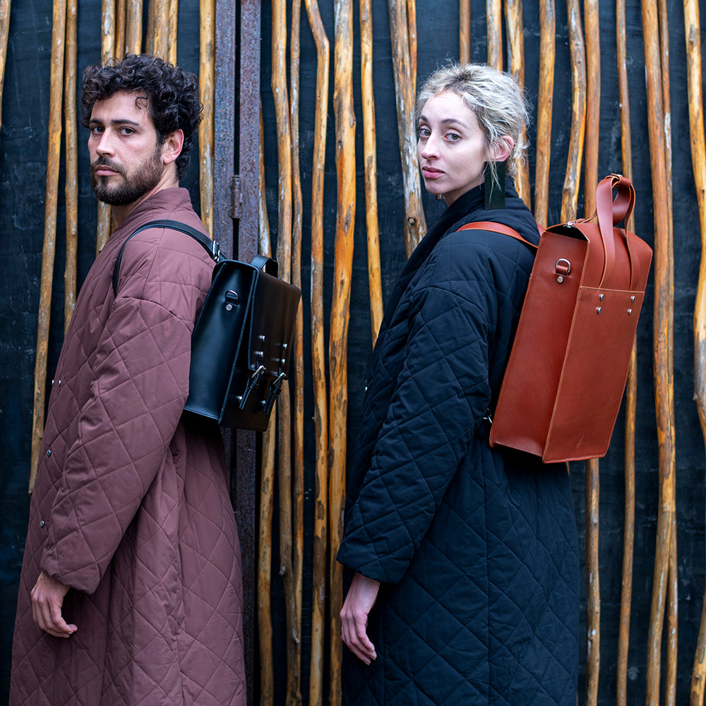 PAULO | Tote + backpack