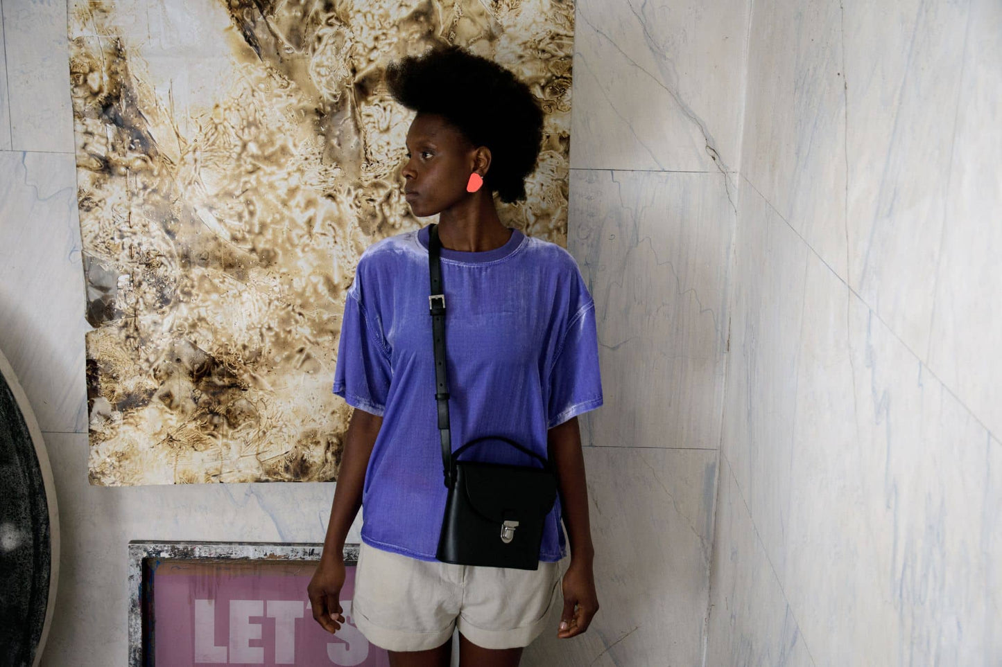ELLIE | Mala arredondada