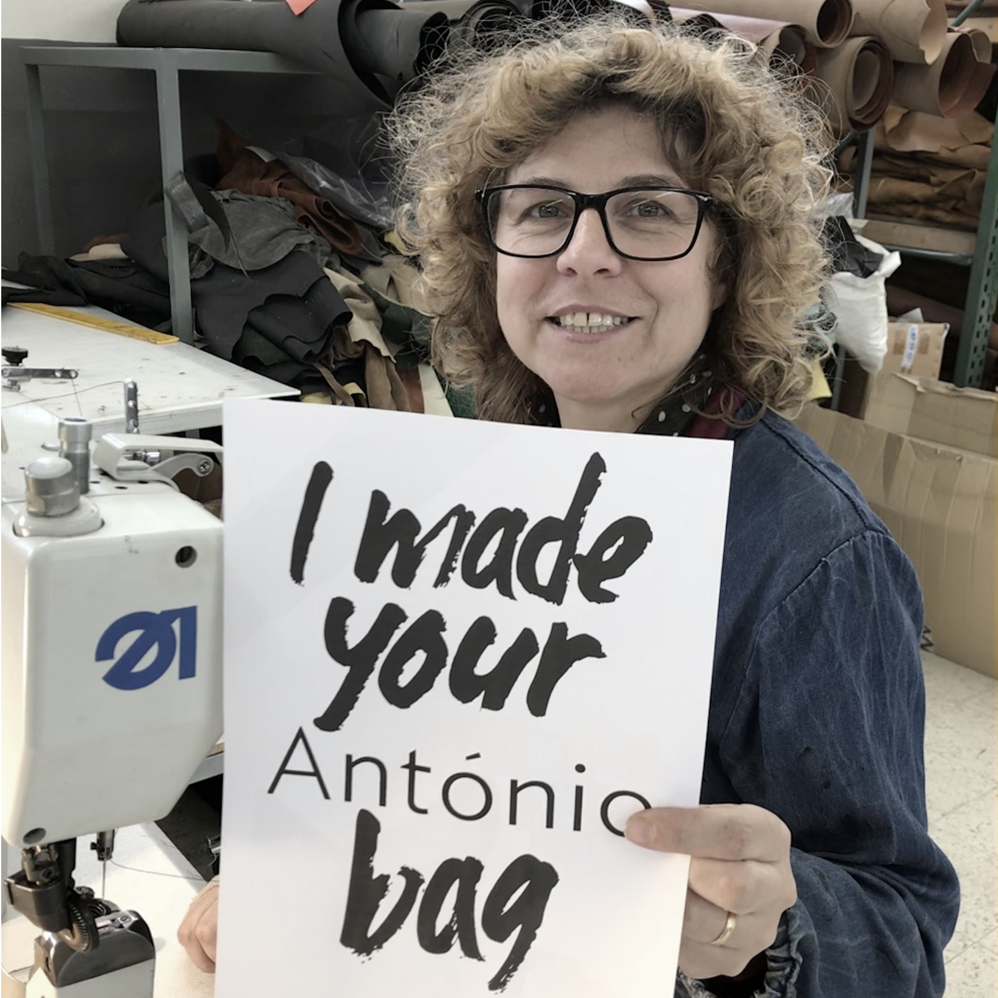 I made your António bag
