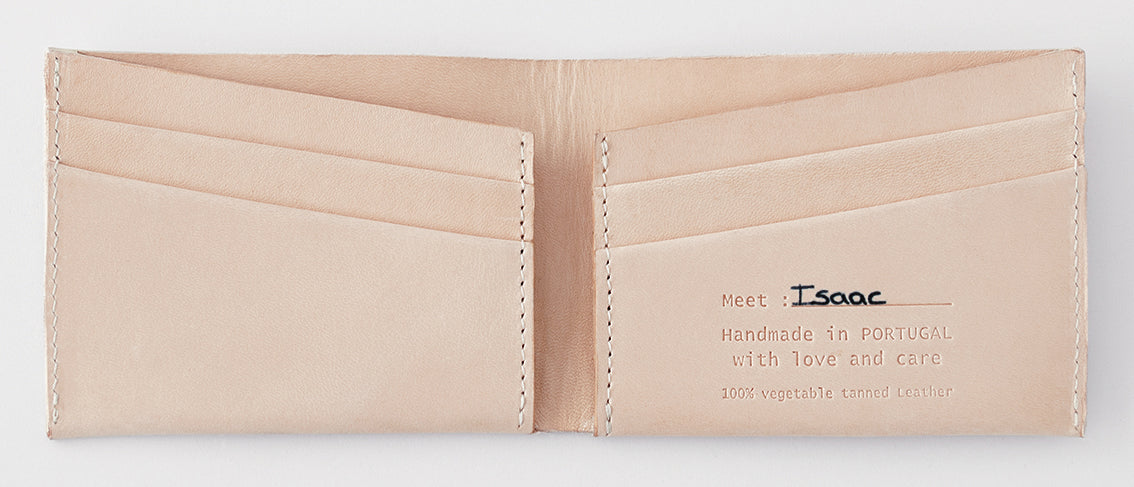 ISAAC | Slim wallet