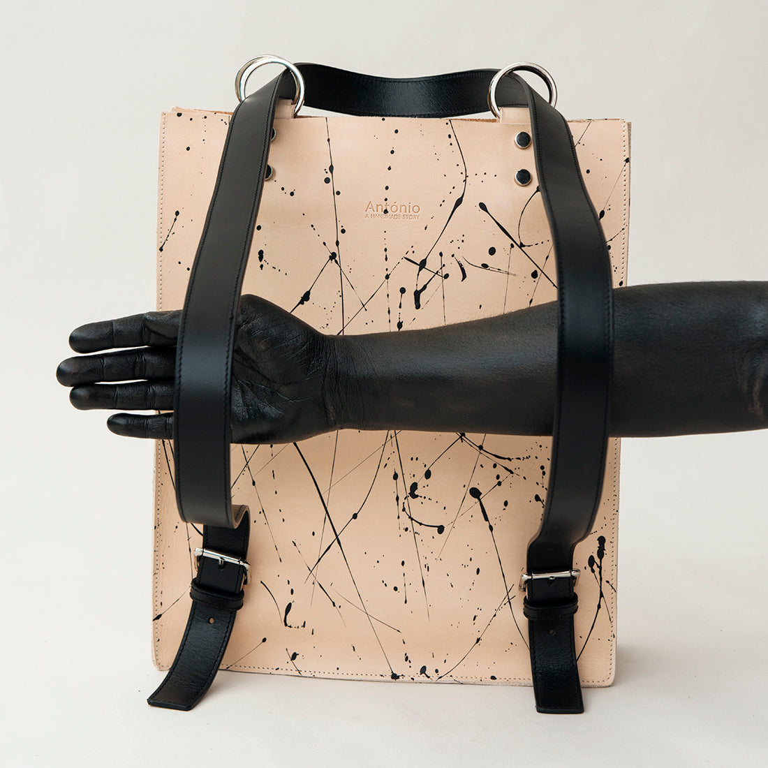 JOÃO | Tote + backpack _ SPLASH