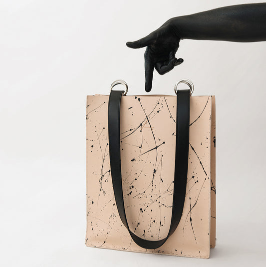 JOÃO | Tote + backpack _ SPLASH
