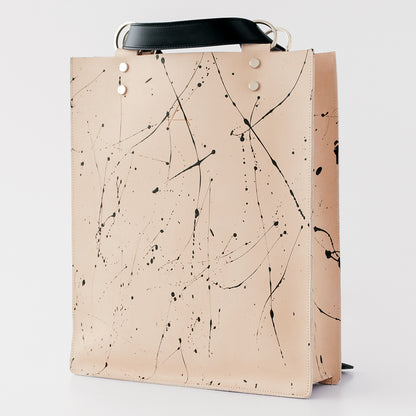 JOÃO | Tote + backpack _ SPLASH