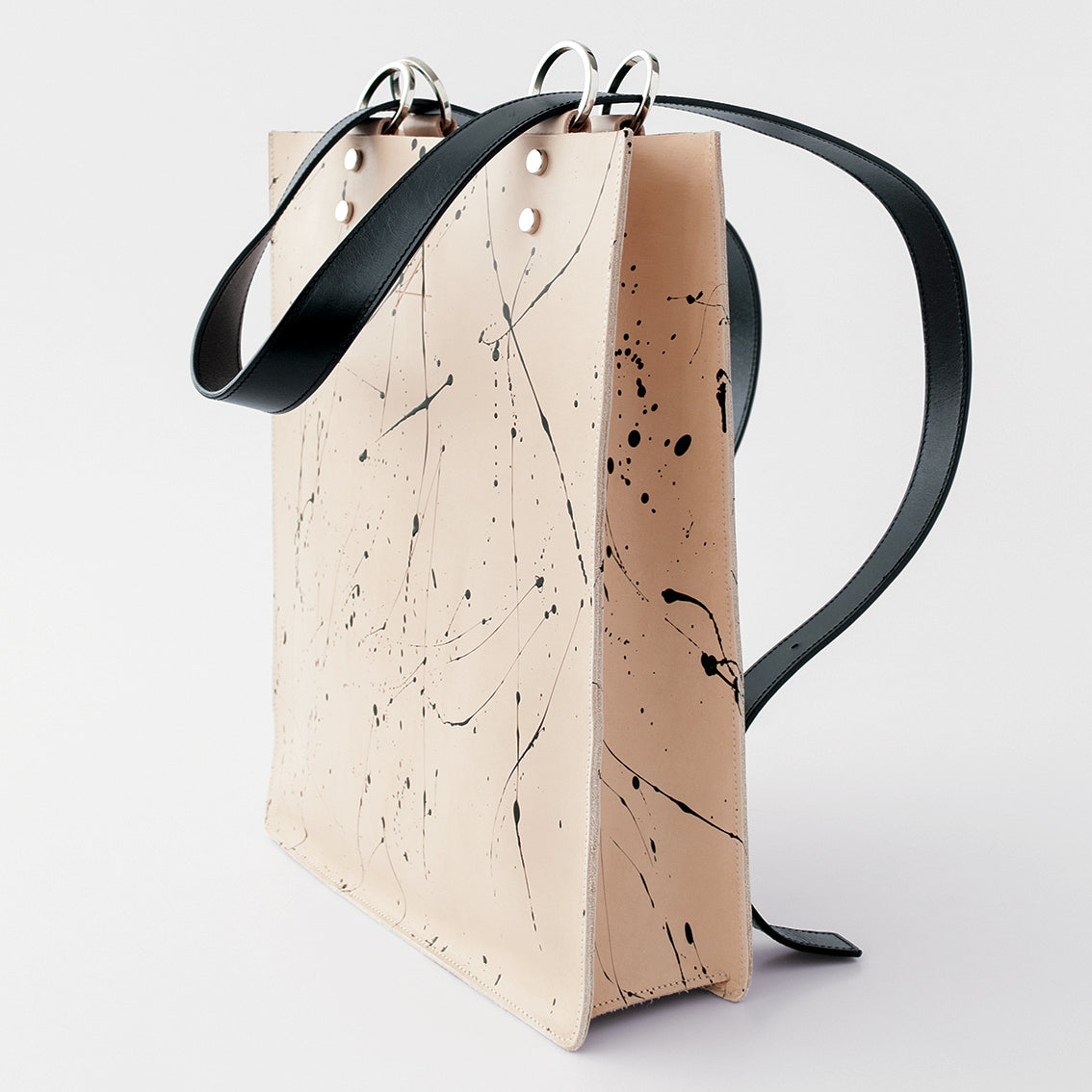 JOÃO | Tote + backpack _ SPLASH