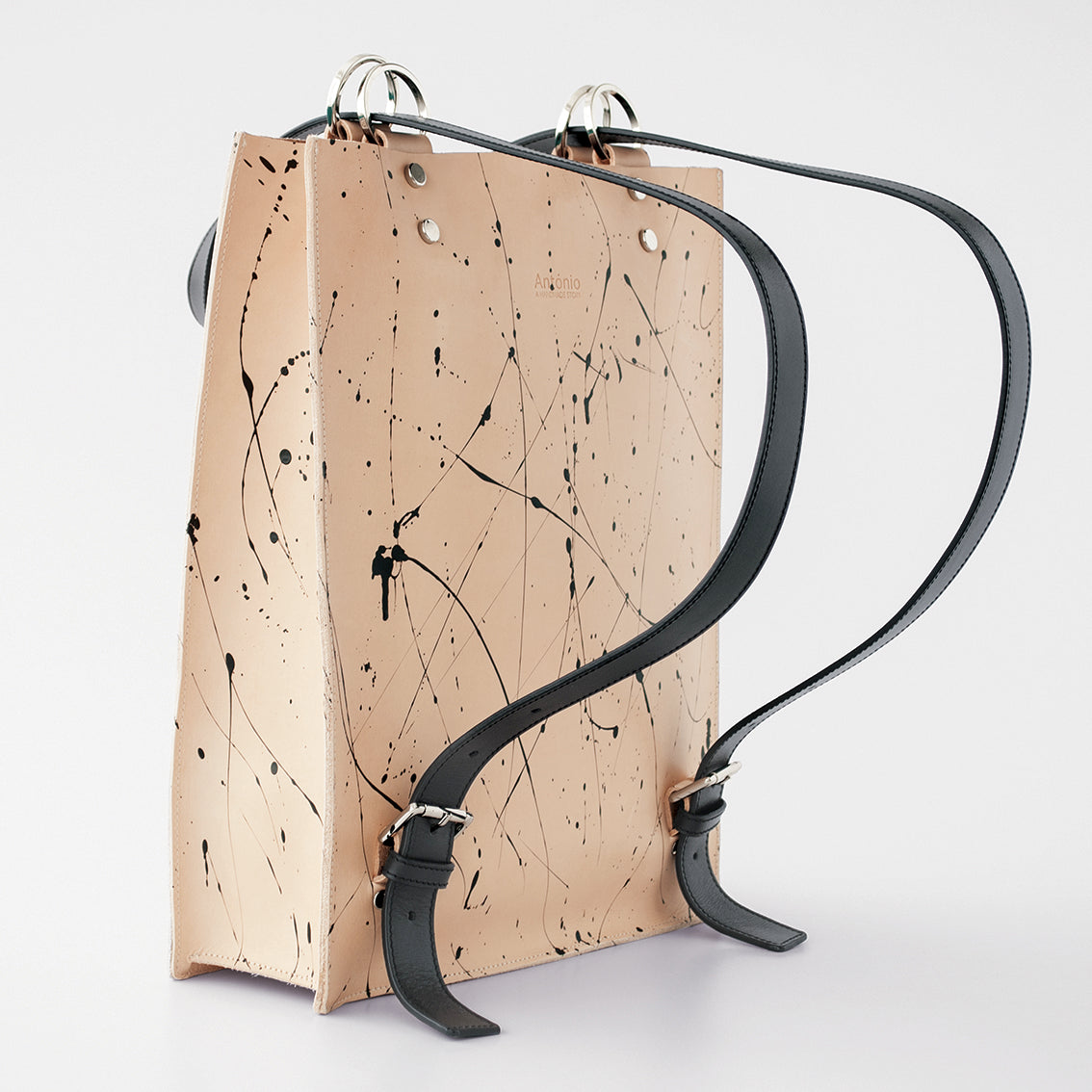 JOÃO | Tote + backpack _ SPLASH