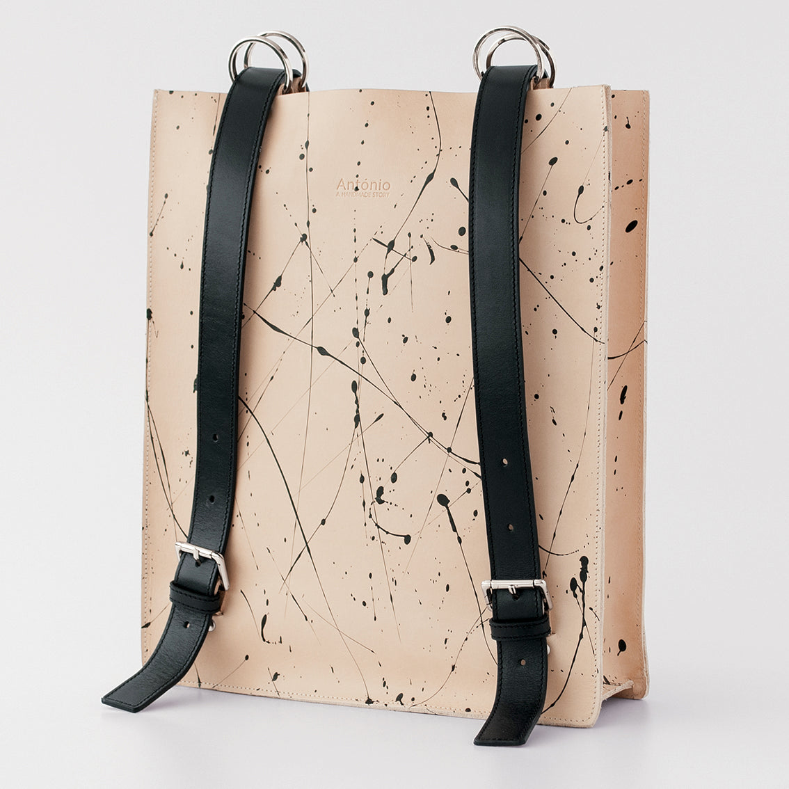 JOÃO | Tote + backpack _ SPLASH