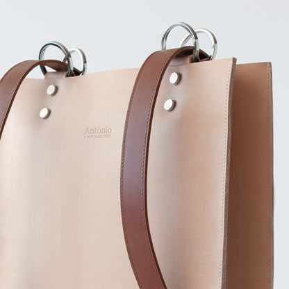 JOÃO | Tote + backpack