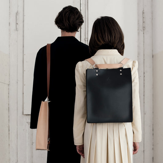 JOÃO | Tote + backpack