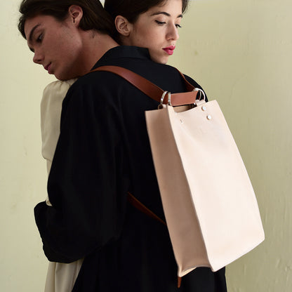 JOÃO | Tote + backpack