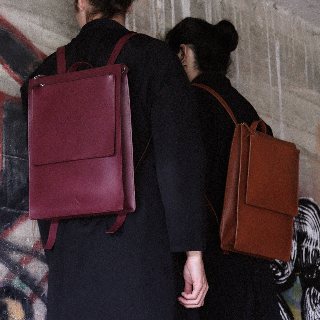 MANEL | Slim backpack