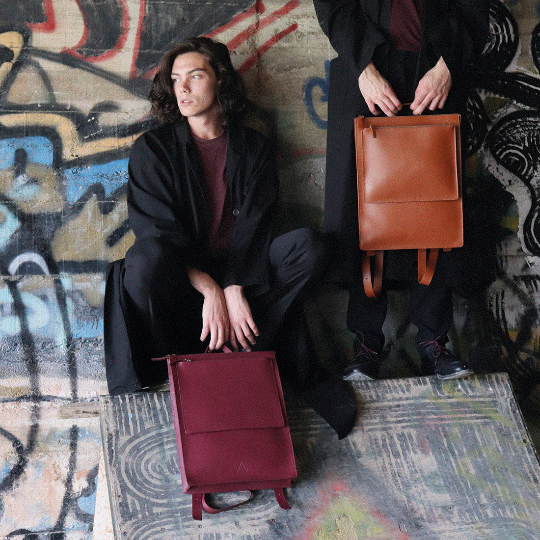 MANEL | Slim backpack