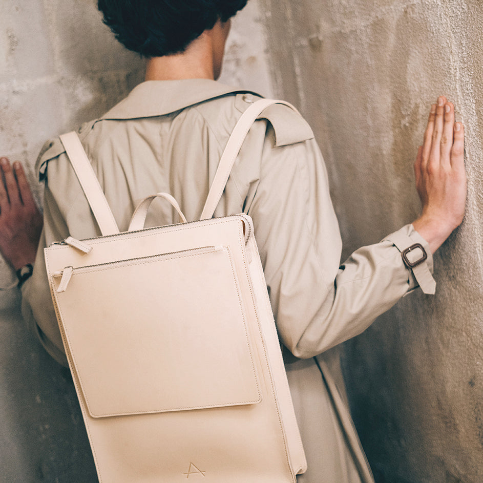 MANEL | Slim backpack