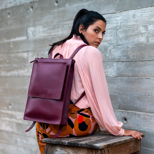 MANEL | Slim backpack