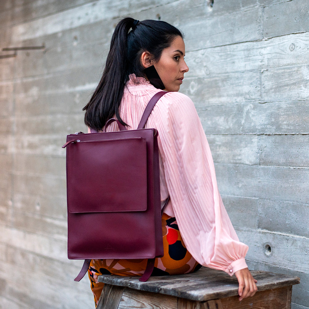 MANEL | Slim backpack