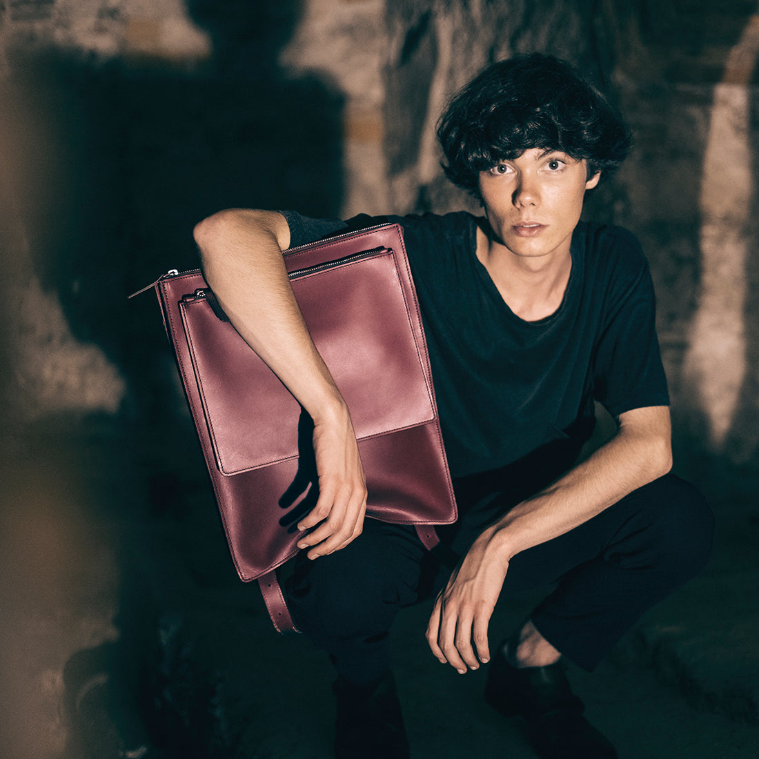 MANEL | Slim backpack