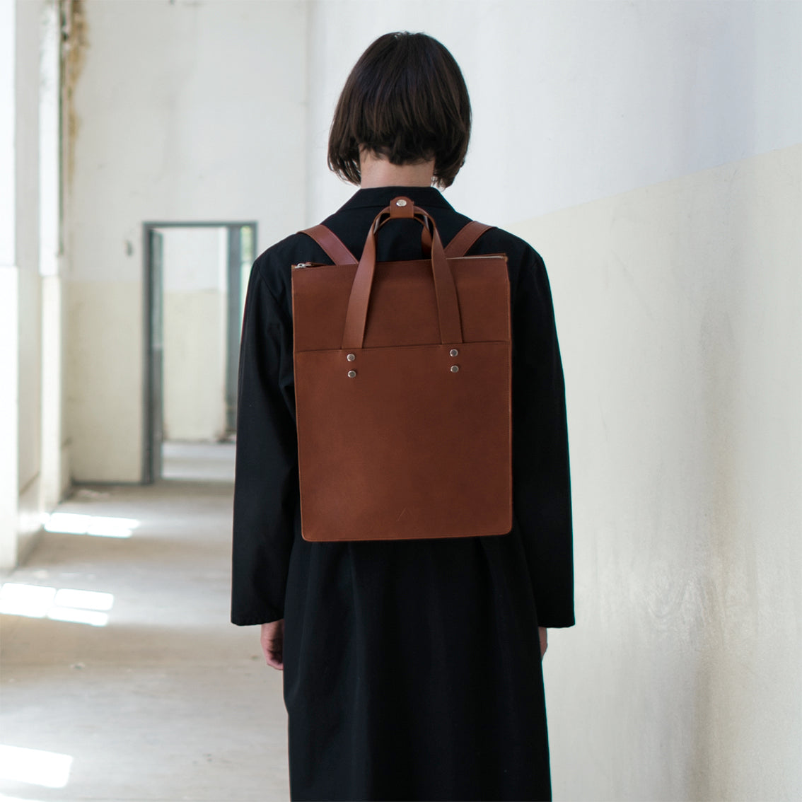 PAULO | Tote + backpack