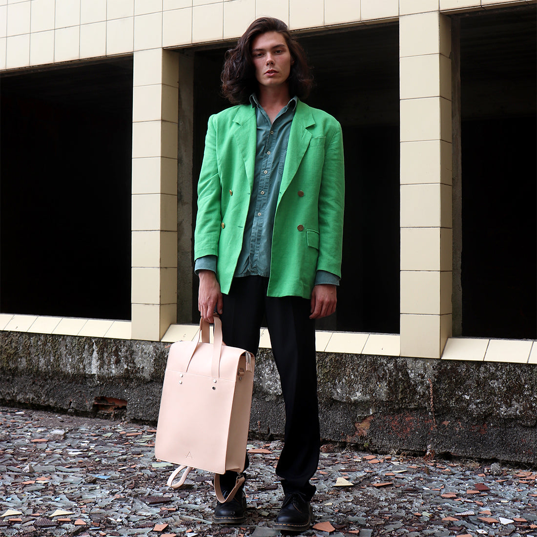 PAULO | Tote + backpack