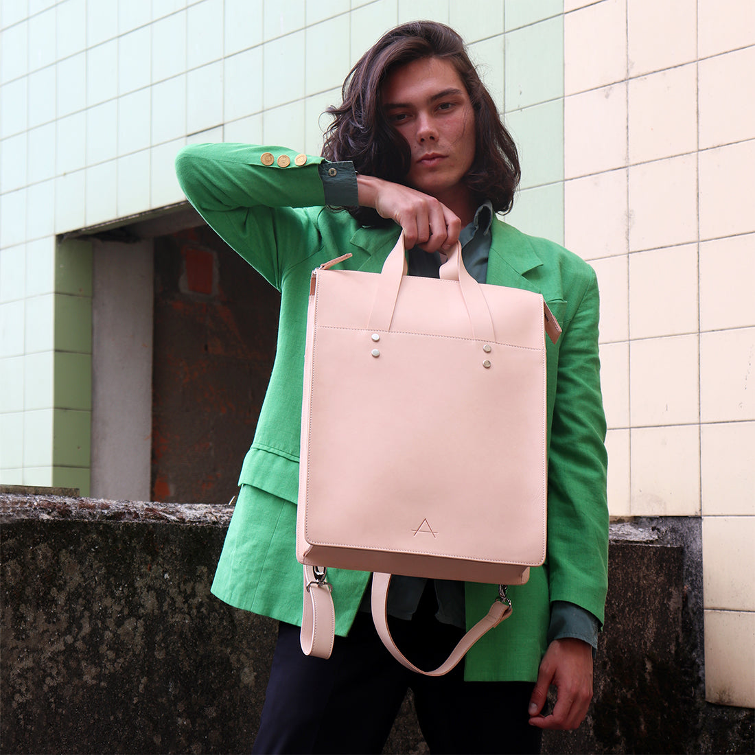 PAULO | Tote + backpack