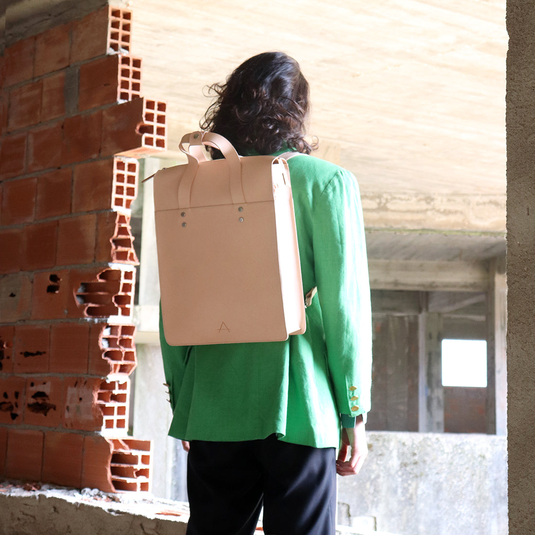 PAULO | Tote + backpack